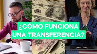 ¿Cómo funciona una transferencia bancaria  Krolus [upl. by Cooe88]