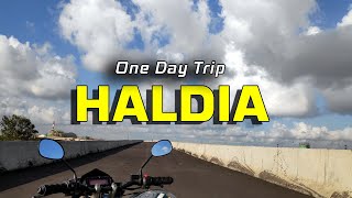 One Day Bike Trip to Haldia West Bengal [upl. by Duky]