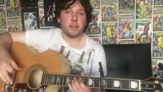 Gerry Cinnamon Belter guitar lesson [upl. by Ihcehcu]