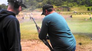 Shooting BAR 3006 full auto [upl. by Wachter]