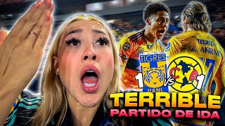 ¿Mal partido de Tigres ¿Buen partido del América  FINAL IDA LIGA MX  Dare Esparza  Reacción [upl. by Oetomit982]