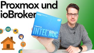 Proxmox und ioBroker installieren auf dem Intel NUC  verdrahtetinfo 4K [upl. by Ganny584]