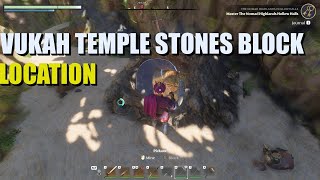 Vukah Temple Stones Block Location Enshrouded [upl. by Alrac745]