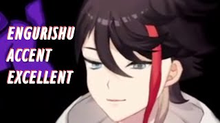 akina engurish  Nijisanji Among Us International Collab Clips ENG SUB [upl. by Ahseym508]