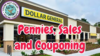 DG Pennies Sales and Saturday Couponing [upl. by Tlihcox]