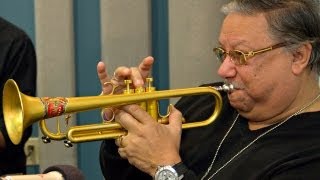 Arturo Sandoval There Will Never Be Another You  Live Studio Session [upl. by Onin]