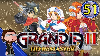 Grandia 2 HD  Episode 51  Valmars core  Reunion [upl. by Elsinore]