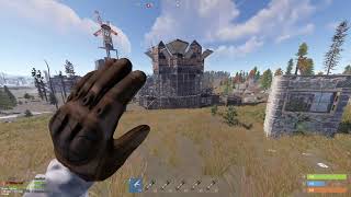 Rust Base Tour Rustafied  EU Medium III 1605 wipe [upl. by Inalak]