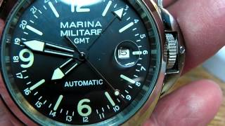 Parnis Marina Militare GMT Automatic [upl. by Charlene]