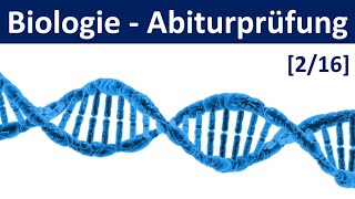 Biologie Abiturprüfung 2025  Tipps und Aufgabentypen 22  Abitur Biologie 216 [upl. by Hoon]