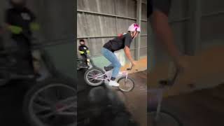 Kebe Belle BMX Freestyle [upl. by Hancock409]