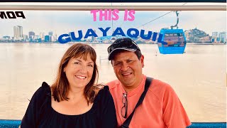 Why You MUST Visit Guayaquil Ecuador [upl. by Carolynn866]