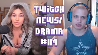 Twitch NewsDrama 114 Alinity throws her cat and cheats in tournament Doc vs Tyler1 [upl. by Waylan637]