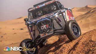 Dakar Rally 2022 Stage 3  EXTENDED HIGHLIGHTS  Motorsports on NBC [upl. by Dera]