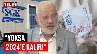 SSK ve Bağkur emeklileri dikkat Ali Tezel hem rakam hem tarih verdi 2024 Ocak ayında [upl. by Dong]