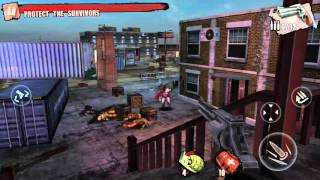 Zombie Frontier 3  Woodbury Mission  13 amp 14 Gameplay [upl. by Llerrad]