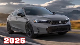 2025 honda civic si review  2025 honda civic si exhaust  2025 honda civic si type r  USA [upl. by Licko]