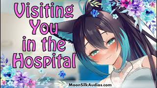 F4M  Alpha Wolf Girl x Human Listener  Visiting You in the Hospital  Renka 12  Audio Roleplay [upl. by Ashjian70]