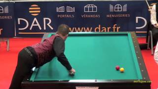 Billard 3 bandes Tournoi de Poix 2012 [upl. by Gavette552]