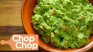 Truffle Salt Guacamole  Chop Chop [upl. by Leamiba]