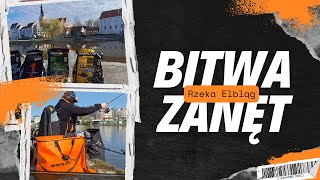 Bitwa zanęt rzeka Elbląg [upl. by Botti936]