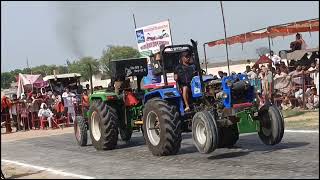 Tractor Tochan John Deere Vs Sonalika 🔥 [upl. by Cilo672]