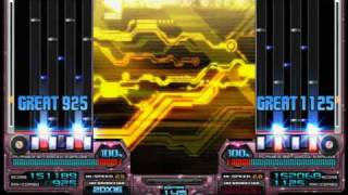 IIDX EMPRESS  YampCo is dead or alive A Vs 黑 Autoplay [upl. by Idham]