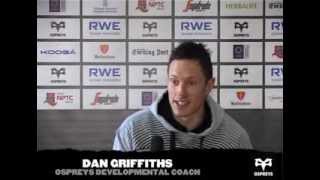 Ospreys weekly press conference 270114 [upl. by Eddy]