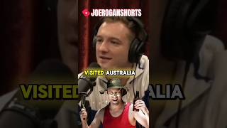 Joe Rogan  Why Australians Hate Kangaroos 😲 [upl. by Haletky]