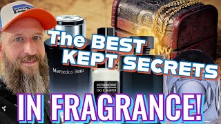 10 of the BEST KEPT SECRETS IN FRAGRANCE  Awesome Cologne that Only FragHeads REALLY Know About [upl. by Alathia]