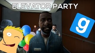 Elevator Party Garrys Mod Elevator [upl. by Aitahs]