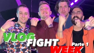 VLOG  VETTORI vs COSTA FIGHT WEEK parte 1 [upl. by Kila]