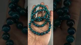 Natural Chrysocolla Premium crystals viralvideo art bracelet [upl. by Anivel990]