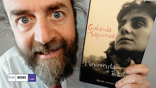 quotLuniversità di Rebibbiaquot di Goliarda Sapienza  Play Books [upl. by Aneras]