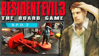 RE3 The Board Game Ep 12  Brad amp Dario vs Nemesis [upl. by Petersen]