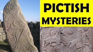 Pictish Language Stones and Symbology Who Were the PICTS of Scotland [upl. by Anastice]