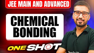 Manzil 2025 CHEMICAL BONDING in One Shot All Concepts amp PYQs Covered  JEE Main amp Advanced [upl. by Cherrita]