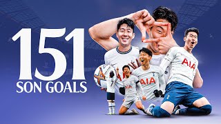 EVERY HEUNGMIN SON GOAL EVER SCORED FOR TOTTENHAM HOTSPUR… [upl. by Elmaleh752]