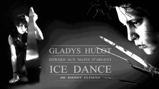 Edward aux mains dargent  Ice dance  cover de Gladys Hulot  scie musicale re recording et piano [upl. by Nelia352]