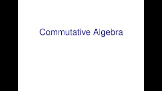 Introduction to Commutative Algebra  Atiyah amp MacDonald Ex 112 113 Quotient Radical [upl. by Anilegnave982]