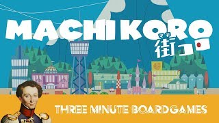 Machi Koro in about 3 minutes [upl. by Llenrahc242]