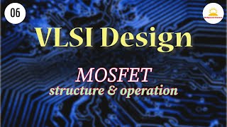 MOSFET  transistor  VLSI Design  Semiconductor  gate ugcnet [upl. by Telford]