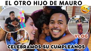 MAURO CELEBRÓ SU CUMPLEAÑOS CON LA FAMILIA  MAURO TIENE OTRO HIJO  ASÍ REACCIONÓ A TODO [upl. by Kola]