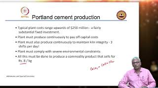 Overview of cement chemistry and concrete performance Cement history and production [upl. by Haneekas]