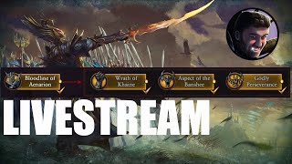 Bloodline of Aenarion Tyrion Campaign Livestream [upl. by Eelaroc]