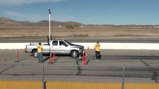 Stillen Supercharged Nissan Titan Vs Ford Lighting [upl. by Victory]