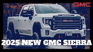 New 2025 GMC Sierra Full Size Pickup Truck  New Powertrain amp More [upl. by Swainson]