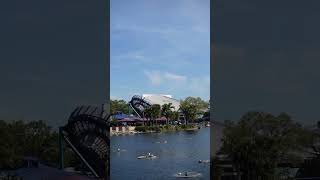 Twisting Over the Water  Mako at SeaWorld Orlando [upl. by Eihpos]