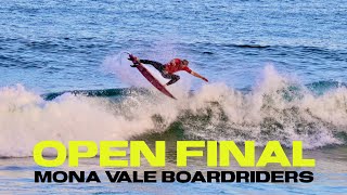 Mona Vale Boardriders  Open Division Final  8th September 2024 4K [upl. by Vashti228]