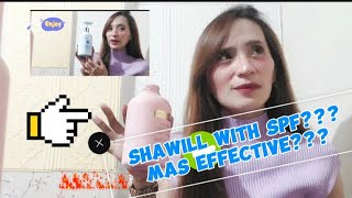 Shawill Niacinamide whitening body lotion with SPF Honest Review philippines [upl. by Aciruam]